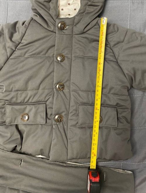 Mini A Ture Copenhagen Baby Jacket Winter Suit 6m — image 11