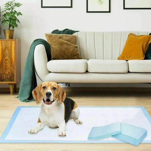 1-200x Disposable Baby Changing Pads DOG Mat Travel Disposable Waterproof Diaper — image 4