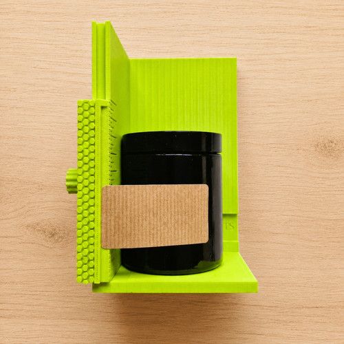Label Applicator Tool for Candle Jars, Bottles & Tins |  Right or Left Handed
