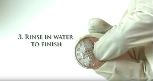 NUSHINE SILVER PLATING SOLUTION -PLATE METALS WITH REAL SILVER - FREE UK POSTAGE — image 6