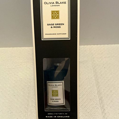 Olivia Blake London Sage & Moss Fragrance Diffuser 200ml for Adults