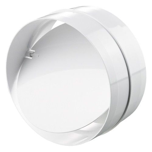 Blauberg Circular Inline Ventilation Duct Back Draught Shutter Round