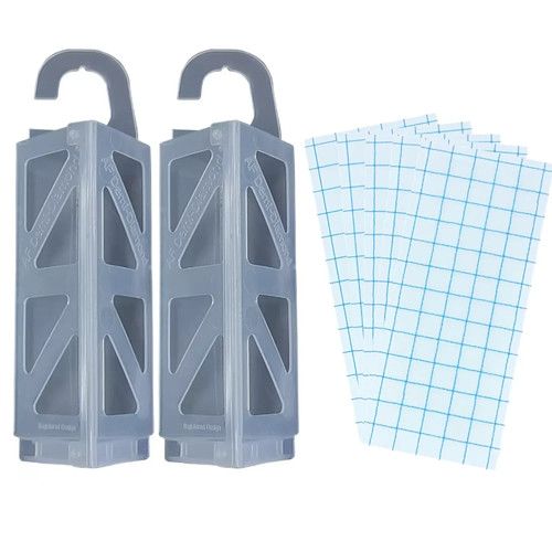Pheromone Moth Trap Refill Pads: Effective for Clothes Moths and Pantry Moths