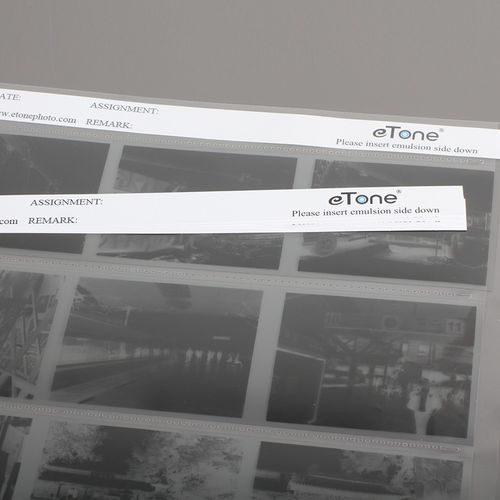 eTone 60x 120 Film Negative Strip Sleeves Storage Ring Binder Pages-translucent — image 12