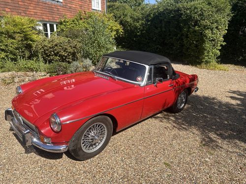 MGB Roadster — image 5