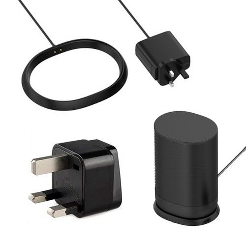 Charging Base for Sonos Move Smart Speaker with 18V 2.5A Power Supply Adapter FC