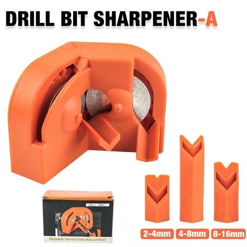 Plastic Drill Bits Grinding Sharpener Multipurpose Drill Bit Sharpener