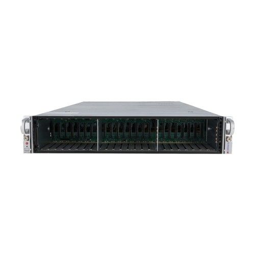 Supermicro SuperServer SYS-2049U-TR4  24*SFF 2U Rack Server Chassis  - 1yr Wty