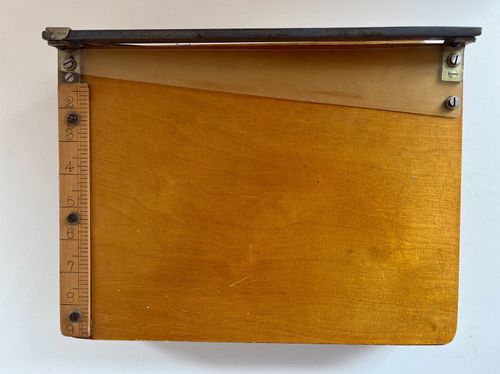 Vintage Guillotine for cutting Paper — image 1