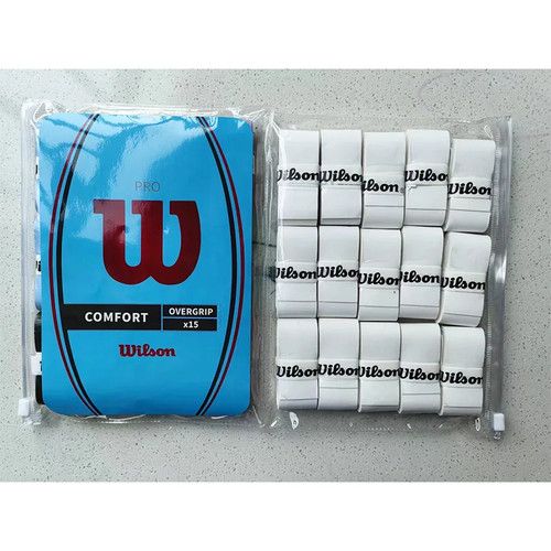 15/30PCS Tennis Racket Overgrip Sweat Band Absorption PU Racket Handle Grip UK