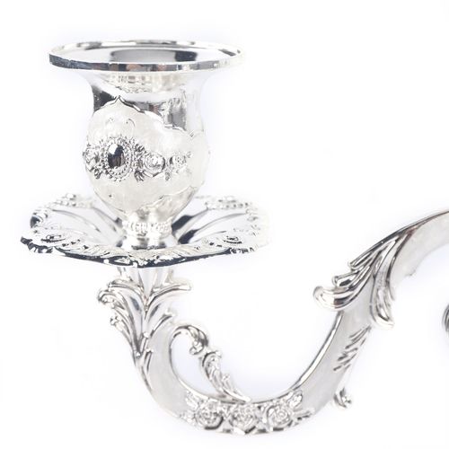Candelabra Candle Holders 5 Arm Metal Candlestick Stand For Candles — image 5