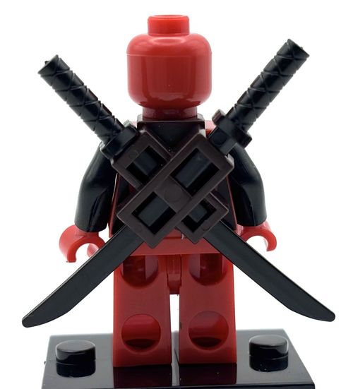 custom Deadpool Minifigure X-Men Spider-Man Marvel Comics — image 5