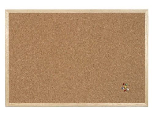 CORK NOTICE BOARDS + / - ALUMINIUM FRAME 400 X 300 600 X 400 900 X 600 MM 1200