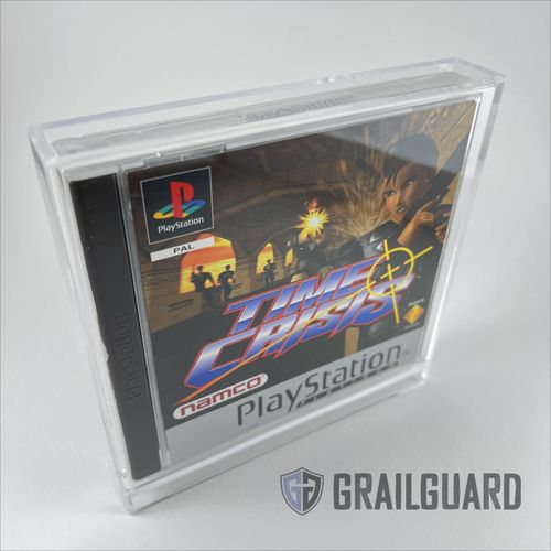 PS1 PAL Game Box Premium Acrylic Display Protector Case — image 1
