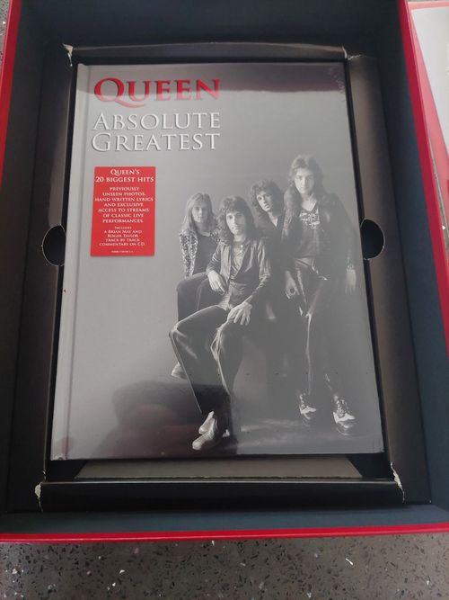 Queen: Absolute Greatest Deluxe Box Set Ltd to 500 Mercury, May, Deacon, Taylor — image 7