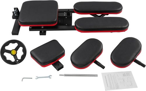 Leg Stretcher, 265LBS Heavy Leg Split Machine Adjustable Stretching Equipment, L — image 3