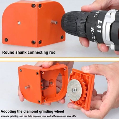 Drill Bit Sharpener High Hardness Drill Bit Grinding Sharpener — image 6
