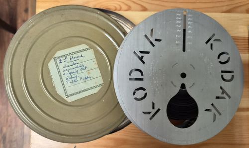 16mm CINE FILM HOME MOVIE FAMILY HORSES CHILDREN PLAYING GAMES CHARMING 1930s — image 24