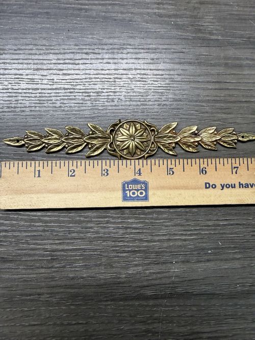 Antique Vintage Old Retro MCM Brass Furniture Ornate tools Device Decorative (1) — image 3