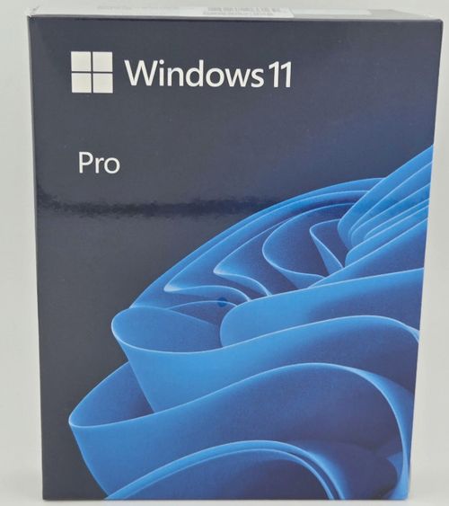 Microsoft Windows 11 Pro Professional USB Pack Sealed 64 Bit Operating System — image 1