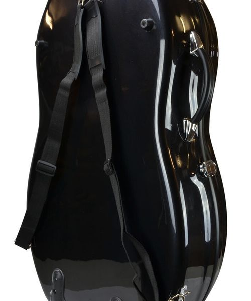 Full Size Hard Cello Case Black — image 7