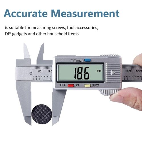 Electronic Digital Caliper 0-150mm Inch/Metric Vernier Caliper Digital Ruler — image 4