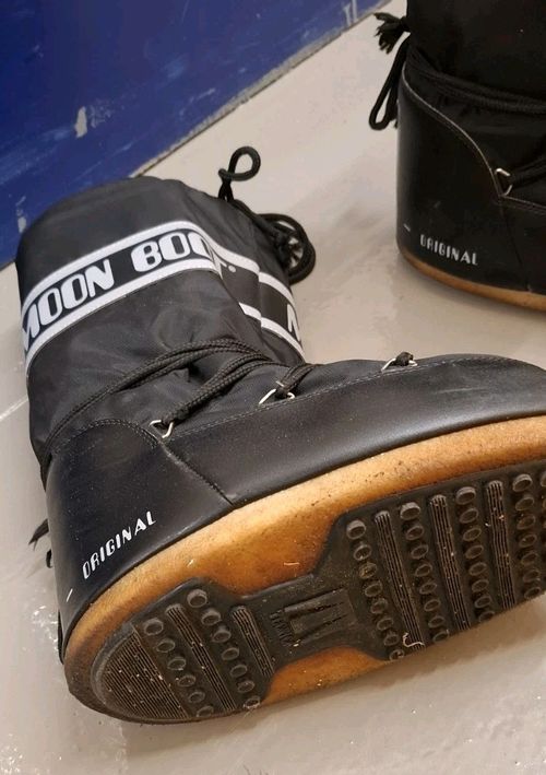 80S Vintage Moon Boots — image 8