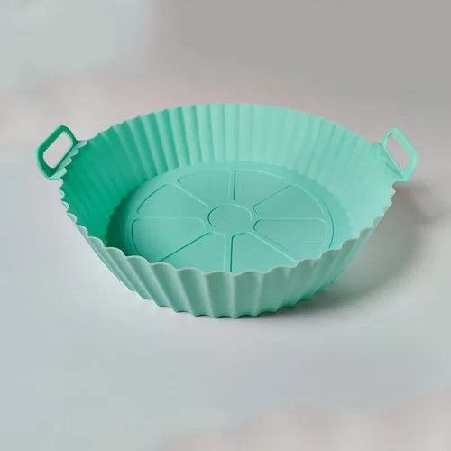 Silicone Air Fryer Liner, Reusable round Liners for Tower,Bpa-Free Non-Stick Sil