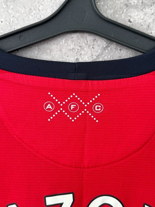 ARSENAL 2012 2013 2014 HOME FOOTBALL SHIRT #15 S. CAZORLA  NIKE JERSEY SIZE M — image 9