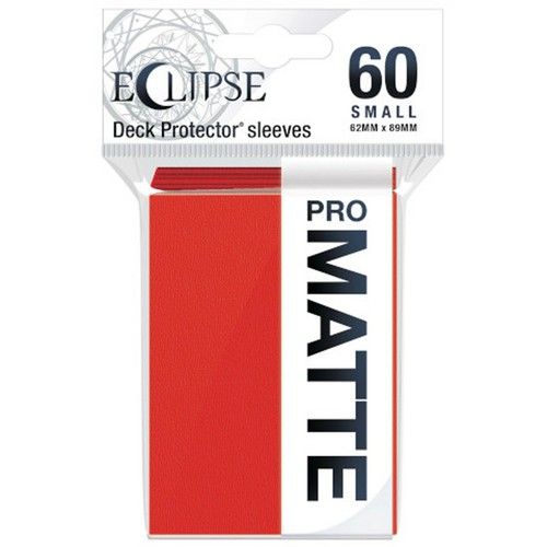 Ultra Pro Small Card Sleeves Matte Eclipse Opaque Sleeves 60 Yugioh Cardfight
