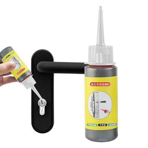 Lock Cylinder Sliding Door Lubricant Hinges Lock Cylinder Powder
