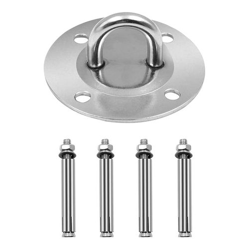 Stainless Hammock Heavy Duty Hanging Hook Kit Swing Chair Bracket Hardware UK — image 6