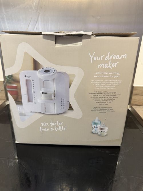 Tommee Tippee Perfect Prep Formula Feed Maker Automatic White/Grey — image 2