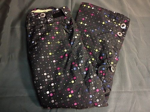 Smarty 686 Women’s 3 n 1 Waterproof Ski Snowboard Pants with Liner Size XS