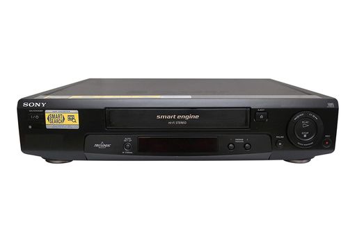 Sony VHS VCR Video Tape Cassette Player Recorder 6Heads Serviced 1 YEAR WARRANTY — image 4
