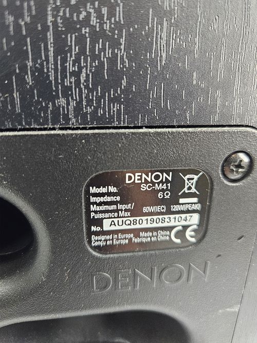 Denon RCD-M41DAB Hi-Fi CD Stereo System Bluetooth DAB+ SC-M41 Speakers — image 10