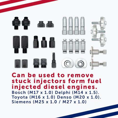 Injector Puller Hydraulic Diesel 10 Ton CRD Bosch Delphi Denso Siemens Garage UK — image 5