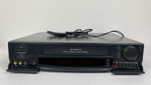 Samsung SV-140i Video Plus VHS Recorder/Player Black- Fully Working - no remote — image 14