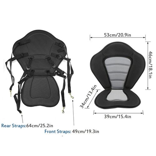 Canoes Seat Paddle Cushion Board Back Rest Support Cushion for sit-on-top kayak — image 1