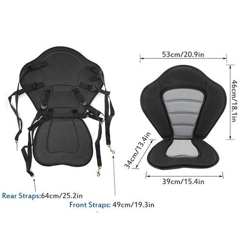 Canoes Seat Paddle Cushion Board Back Rest Support Cushion for sit-on-top kayak