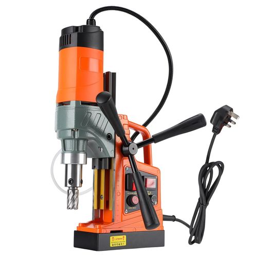 Electric Magnetic Drill Variable Speed Regulation Core Drilling Machine — image 2