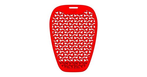 John Doe XTM Level 2 Motorcycle Motorbike Hip Protector Inserts Red — image 1