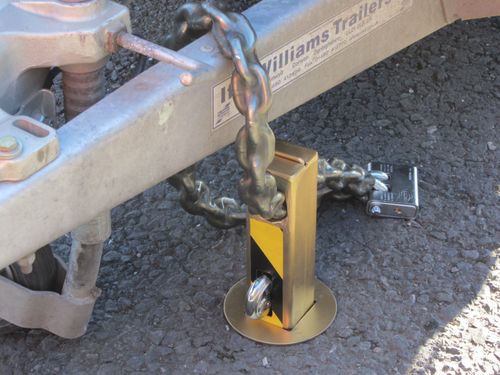 Telescopic Ground Anchor Caravan Anchor Motorbike Trailer Horsebox Anchor — image 1