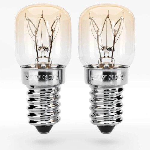UNIVERSAL 15W Fridge Freezer Appliance Light Bulb 240V SES E14 Lamp 2423 x 2