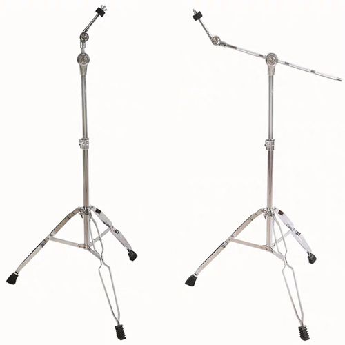 2PCS Adjustable Tornado Cymbal Boom Stand-Double Braced Boom/Straight Combo NEW — image 5