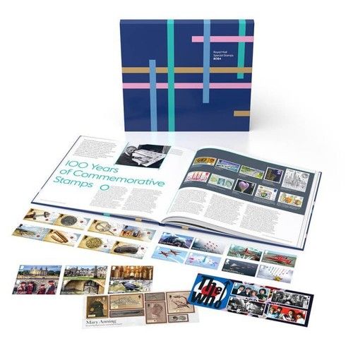 Royal Mail Stamps 2024 Year Book 