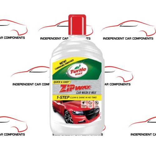Turtle Wax Zip Wax Car Wash & Wax Clean Shine Streak Free 500ml 52822 — image 1