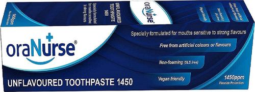 OraNurse Unflavoured Toothpaste - 50ml - Pack of 6 Toothpaste — image 4