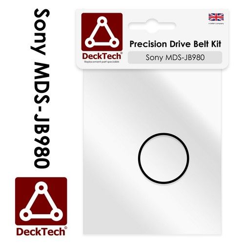 DeckTech™ Replacement Belt for Sony MDS-JB980 MDS JB980 Mini Disc Loading