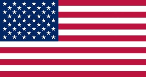 USA FLAG 18" X 12" for boats treehouses U.S.A. AMERICAN AMERICA UNITED STATES
